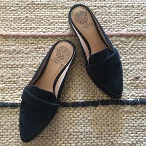 Vince Camuto Kirstie Suede Dress Mule